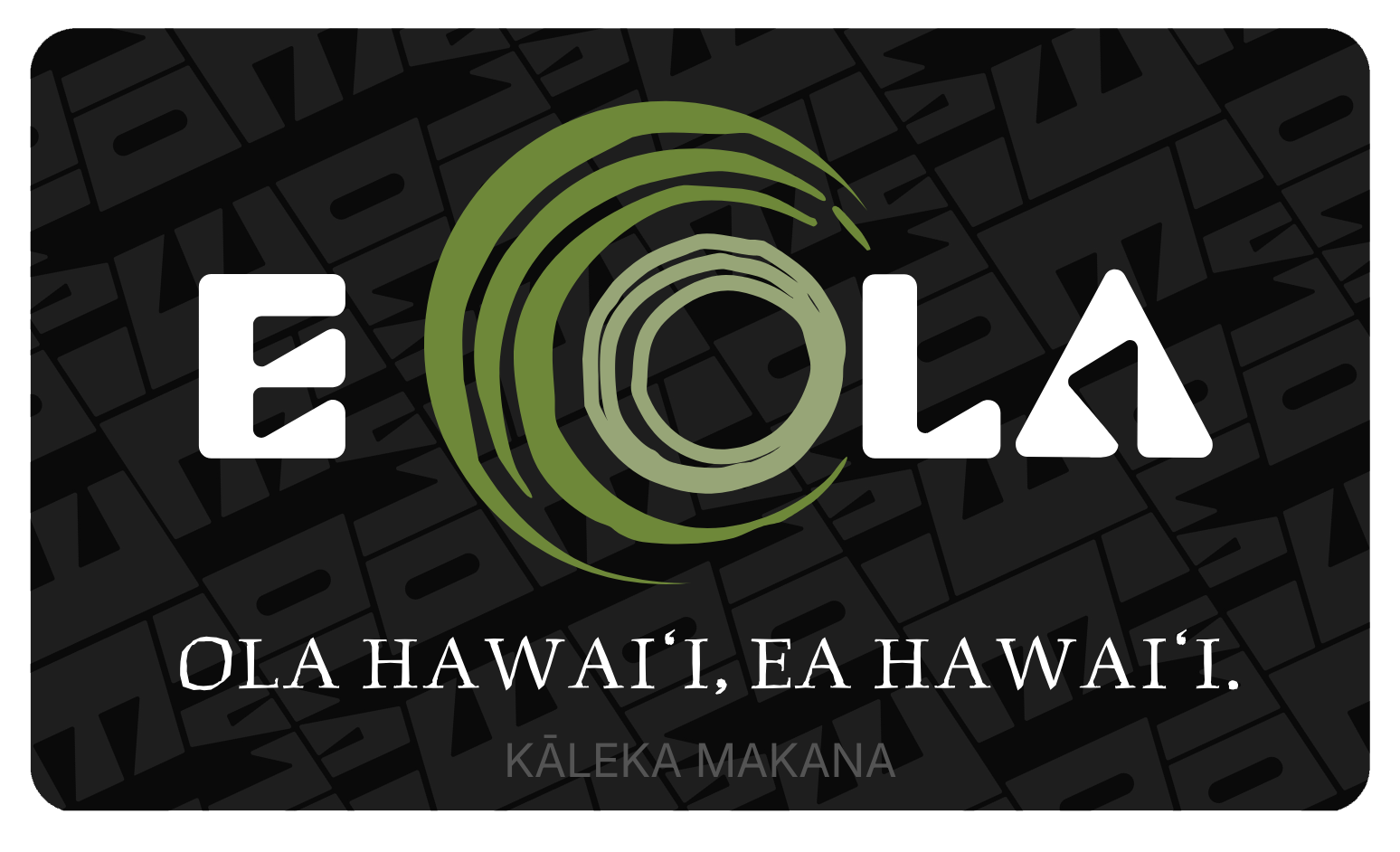 E Ola: Gift Card