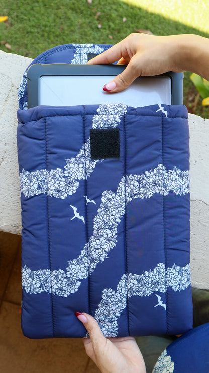 QUILTED LAPTOP SLEEVE