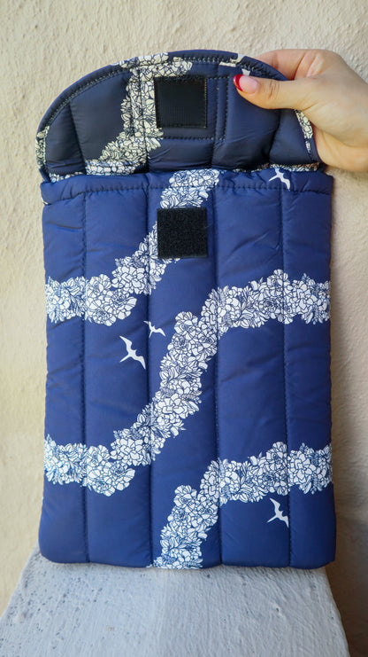 QUILTED LAPTOP SLEEVE