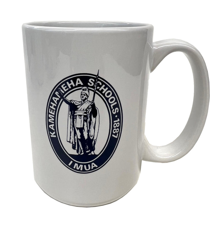 Grande KS Oval Logo Mug